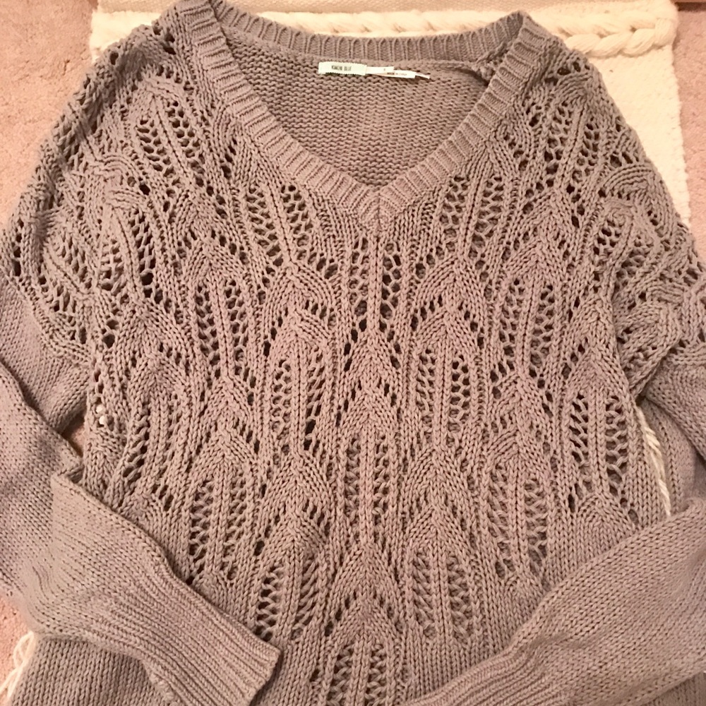 Urban outfitters winter knit sweater